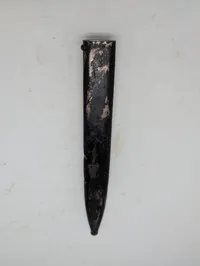 Tysk Mauser K98 Bajonetsked med serienummer 7256