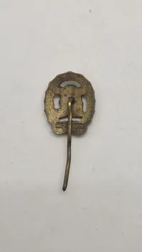 Tysk Sports pin WW2, original 