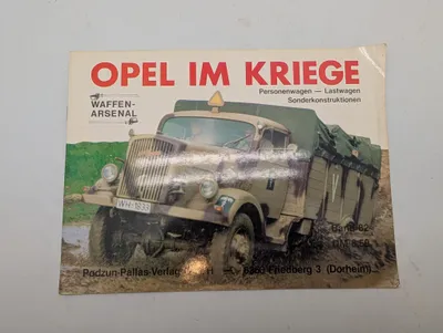Opel im Kriege - Waffen-Arsenal Band 82 af Eckhart Bartels