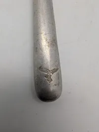 WWII German Luftwaffe Fliegerunterkunft (Fl.U.V.) Aluminum Mess Knife