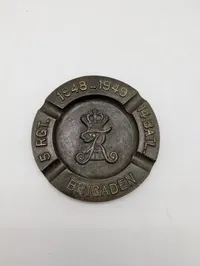 Dansk Militær Askebæger i Bronze, 5. Rgt. 14. Batl. Brigaden 1948-1949