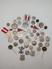 Samling af danske medaljer, emblemer og tegn, 19.-20. århundrede