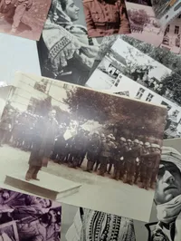 Samling af historiske fotografier og dokumenter fra Serbiske Frivilligkorps, OPTRYK