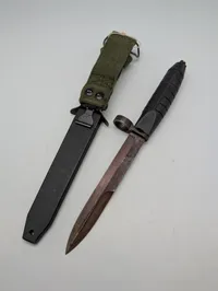 Dansk model 75 bajonet med skede 