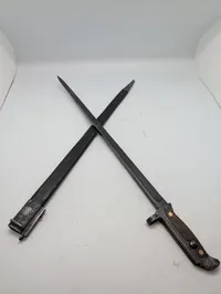 Dansk M/1915  Krag-Jørgensen Bajonet med Skede