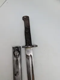  Belgisk M24  Bajonet med Metalskede