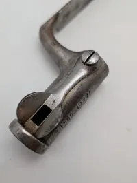 Bajonet for Suhler Tapriffel model 1854, ex Slesvig Holsterner M1849 