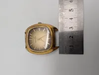 Certina Blue Ribbon Automatic Herreur med Guldbelagt Urkasse