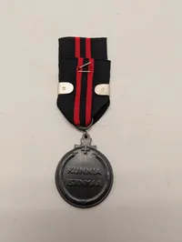 Finsk Vinterkrigs Mindemedalje 1939-1940 med 'Summa' Spænde