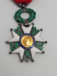  French Legion of Honour Knight's Cross Medal in Original Case