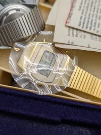 Kæmpe Samling af vintage Space og Cycle digitale armbåndsure