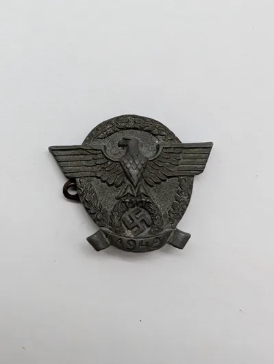 Tysk Politi WW2 1942 badge