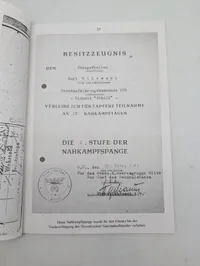 Rolf Michaelis: Die Nahkampfspange des Heeres, Deutsche Auszeichnungen