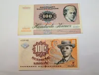 Danmark 100 Kroner Sedler, Serie 1972 og Serie 1997