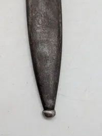 Tysk Mauser K98 Bajonetsked i Stål WW2