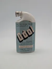 WW2 Odol Mouthwash Porcelain Bottle, Lingner-Werke Dresden