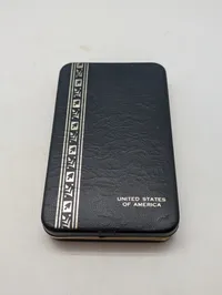 Amerikansk Bronze Star Medal med bånd og etui