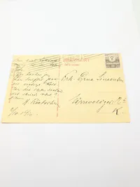 Antique Pjerrot Clown Postcard Featuring Niels Schoppe