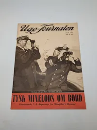 Uge-Journalen Nr. 38, 1939 - Dansk Magasin med Tysk Minelods