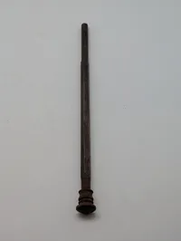 Antik Sekskantet  Pistol lade stok 
