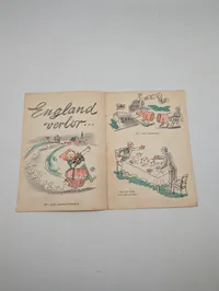 Tysk propaganda-pjece fra 2. verdenskrig, 'England verlor...'