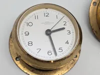 Collection of Six Vintage Nautical and Desktop Instruments