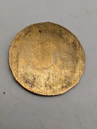 Dansk Kommunistisk Parti (DKP) 1919-1949 jubilæumsmønt i messing
