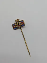 Danish KLK Enamel Stick Pin modstandsbevægelsen 