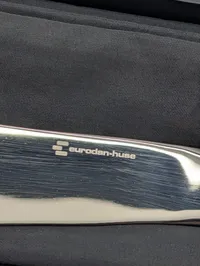 Georg Jensen Indulgence champagnesabel designet af Helle Damkjær