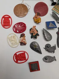 Vintage Winterhilfswerk (WHW) Donation Tokens and Collectible Pins Lot