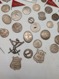 Samling af danske medaljer, emblemer og tegn, 19.-20. århundrede