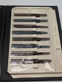 Condor Watchstraps læderremme i præsentationsmappe