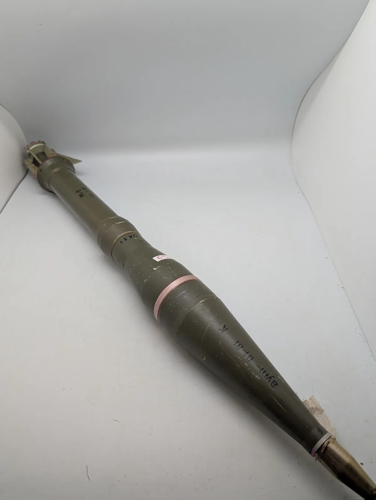 Tjekkoslovakisk PG-9 Inert Raketdrevet Granat