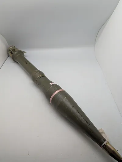 Tjekkoslovakisk PG-9 Inert Raketdrevet Granat