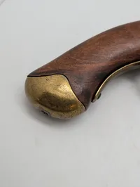 Dansk Model 1848 Perkussionspistol med Krone og R-stempel, MODEL 