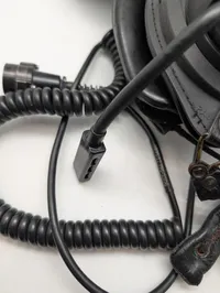 Telemit Tysk Militær Kampvognshjelm med Headset og Taske