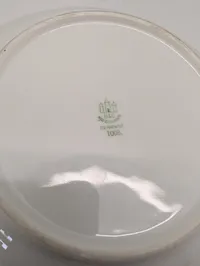 Royal Copenhagen Ove Skou Shipping Line Porcelain Bowl