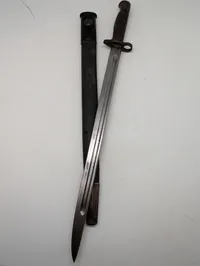Britisk Pattern 1907 Bajonet med Skede