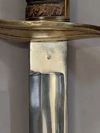 Dansk model 1858 officerssabel 