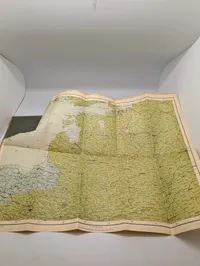 Gea Verlag Kriegskarten-Atlas, tysk verdenskrigsatlas fra 1. verdenskrig