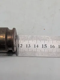 Sovjetisk 23x115mm Maskinkanonhylster fra USSR
