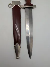 Tysk SA-dolk med skede, model 1933 fantastik efterkrigs 