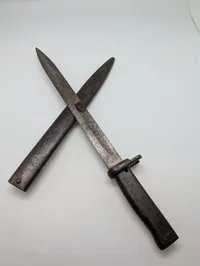 Tysk WW1 Erzats bajonet 