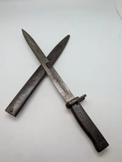 Tysk WW1 Erzats bajonet 