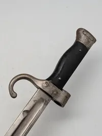 Original fransk model 1892 bajonet