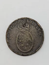 Dansk 2 Rigsbankskilling 1818, Kobbermønt