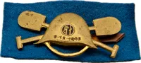 Ekstremt sjældent mærke for D.N.A.S.A.P Arestander  8.12.1940 
