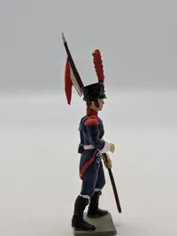 L'Empire 1804-1815 Fransk Napoleonsk Soldat Tinfigur i Original Æske