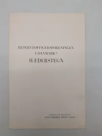 Reserveofficersforeningen i Danmark's Hæderstegn, dokument