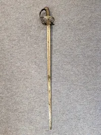 British Pattern 1897 Infantry Officer's Sword